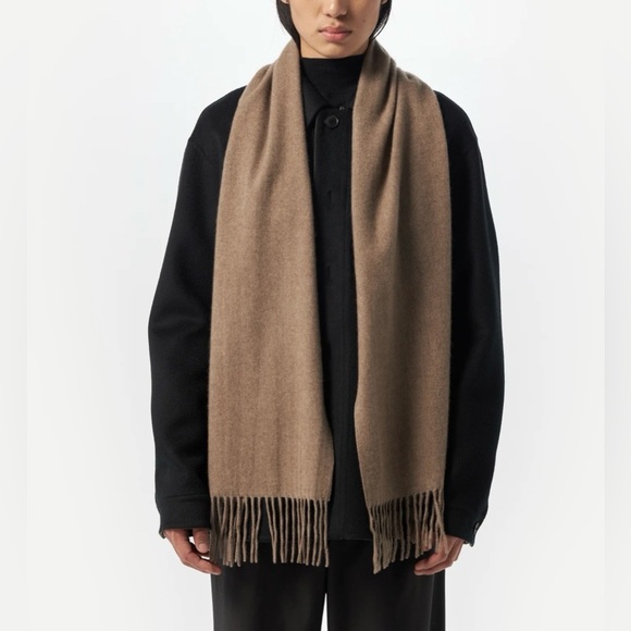 Gobi Accessories - Gobi Mongolian Organic Cashmere Fringed Scarf